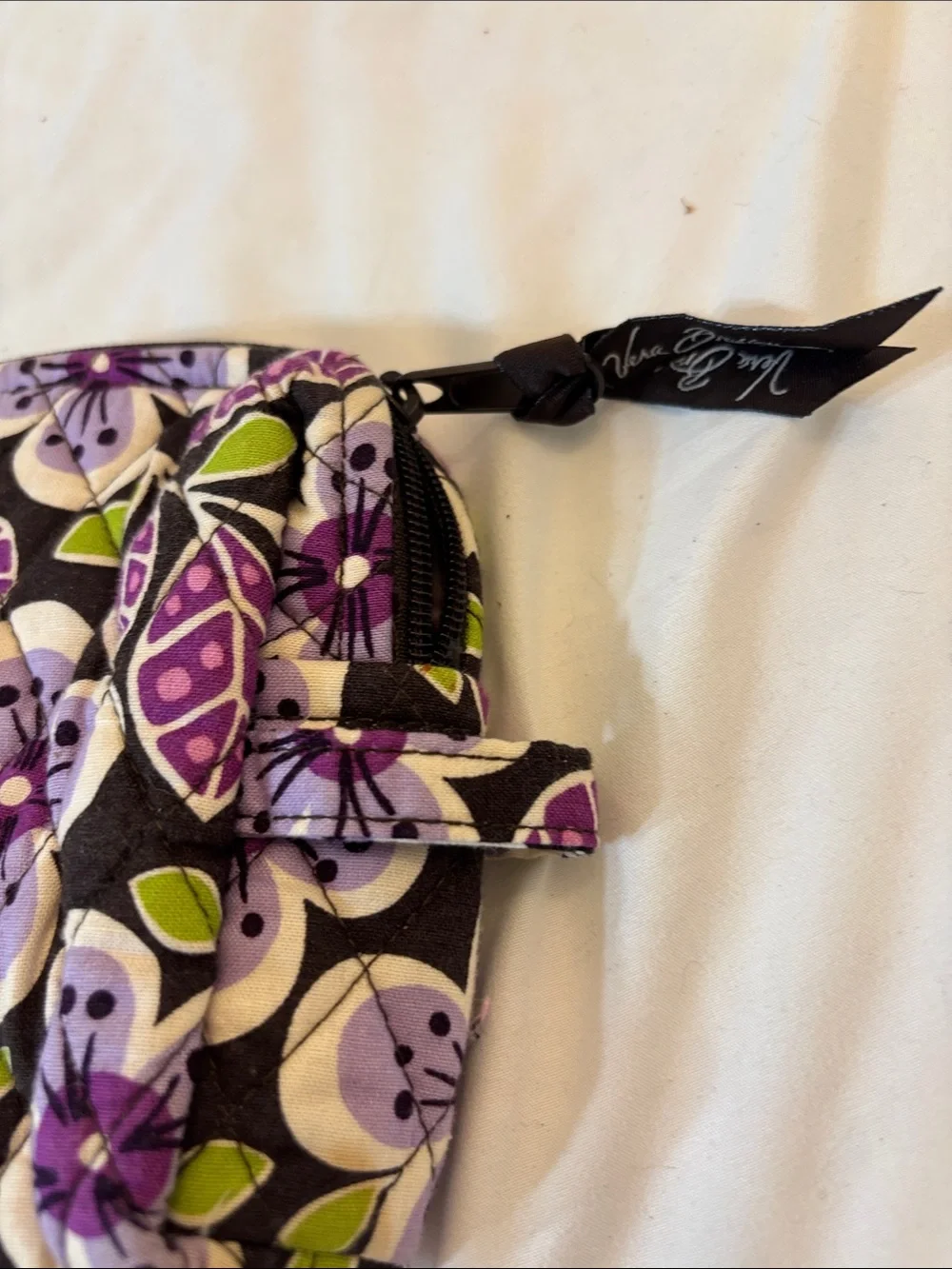 Vera Bradley quilted floral